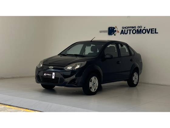 FORD FIESTA 1.0 ROCAM SEDAN 8V FLEX 4P MANUAL